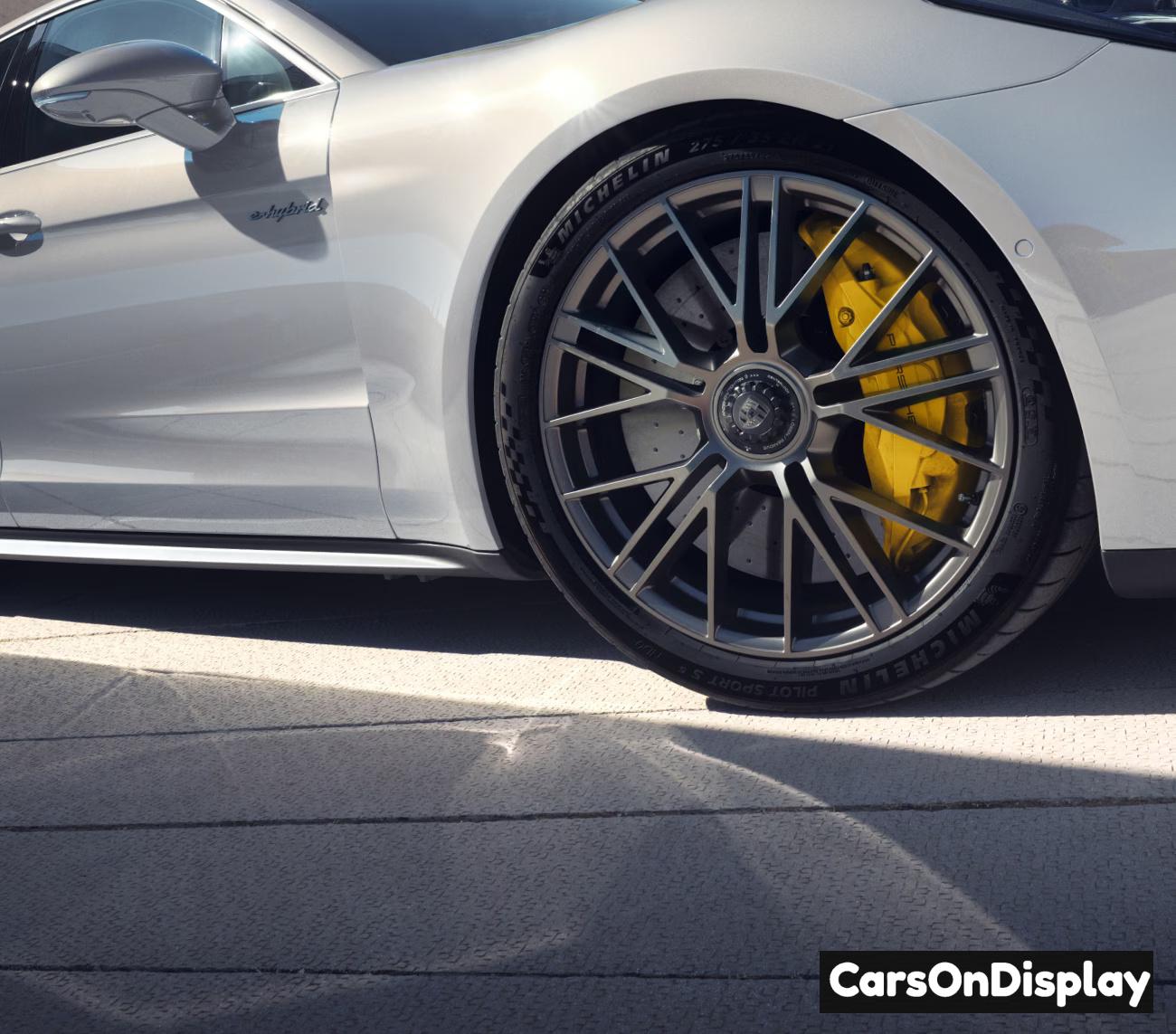 Porsche Panamera Turbo S E-Hybrid