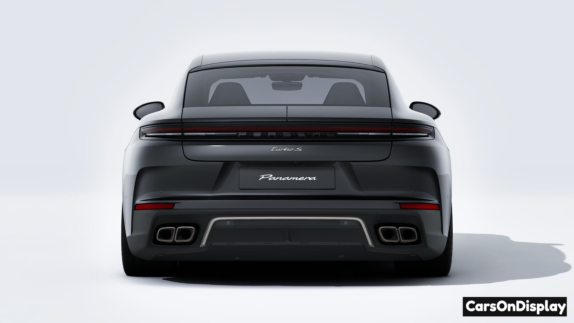Porsche Panamera Turbo S E-Hybrid