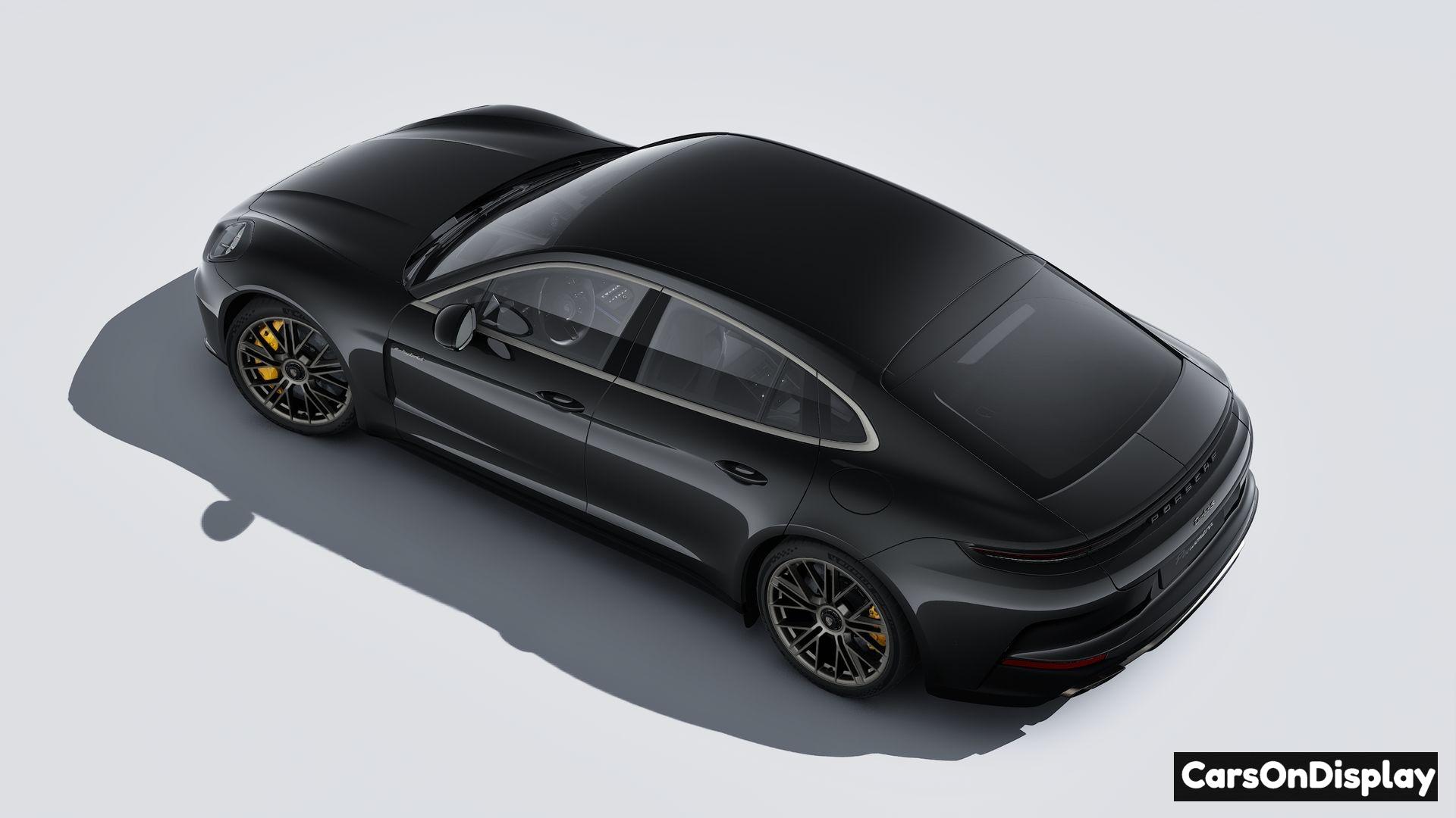 Porsche Panamera Turbo S E-Hybrid