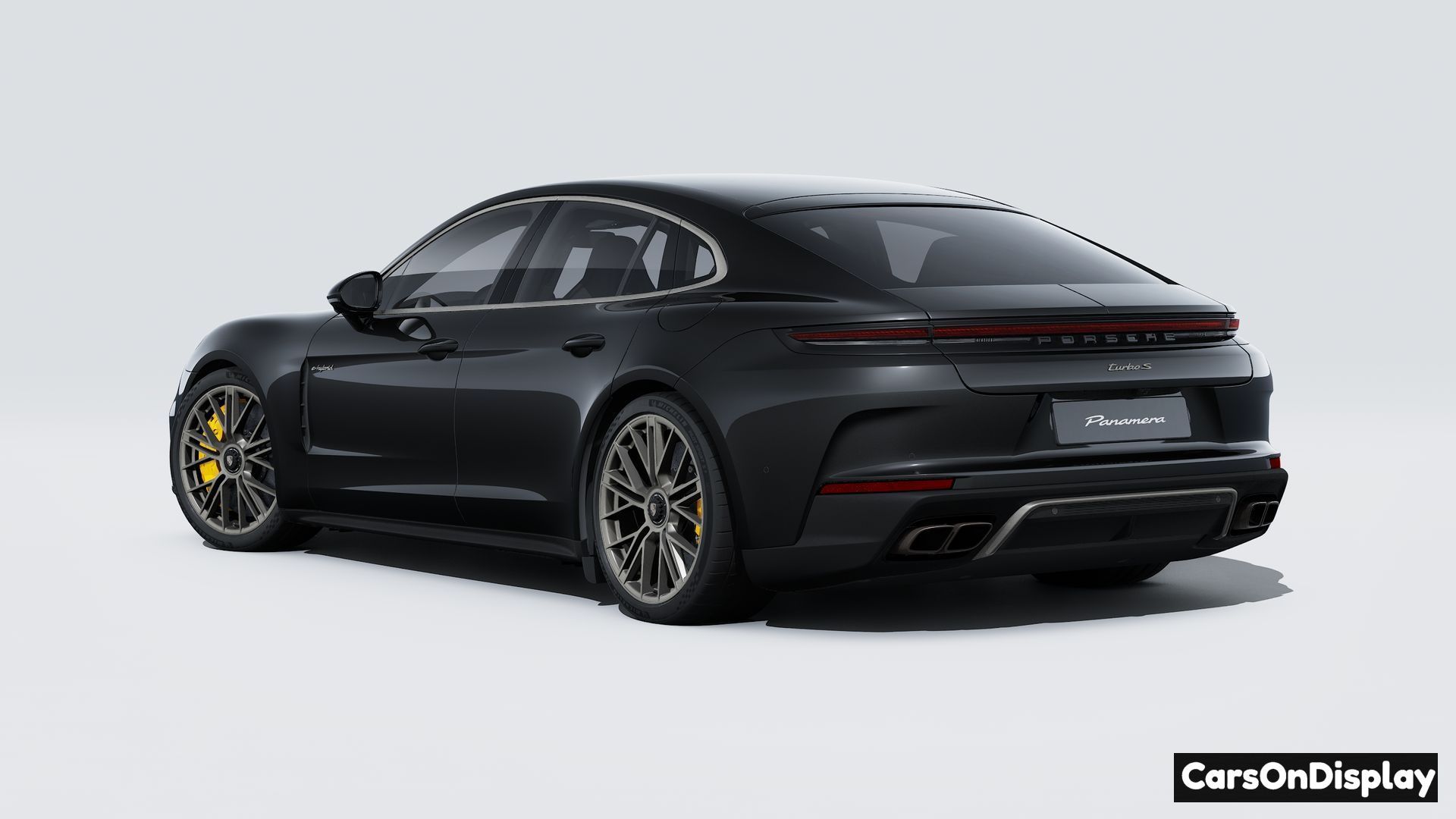 Porsche Panamera Turbo S E-Hybrid