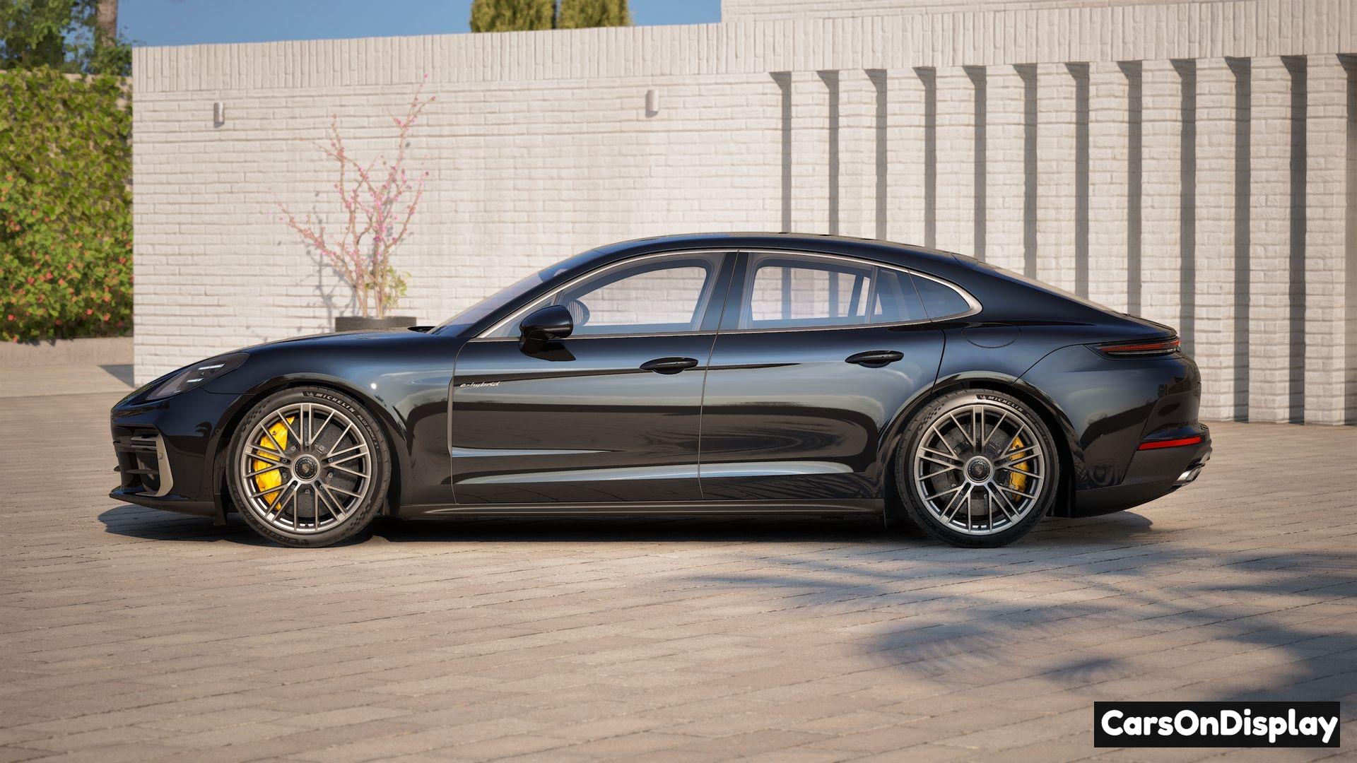 Porsche Panamera Turbo S E-Hybrid