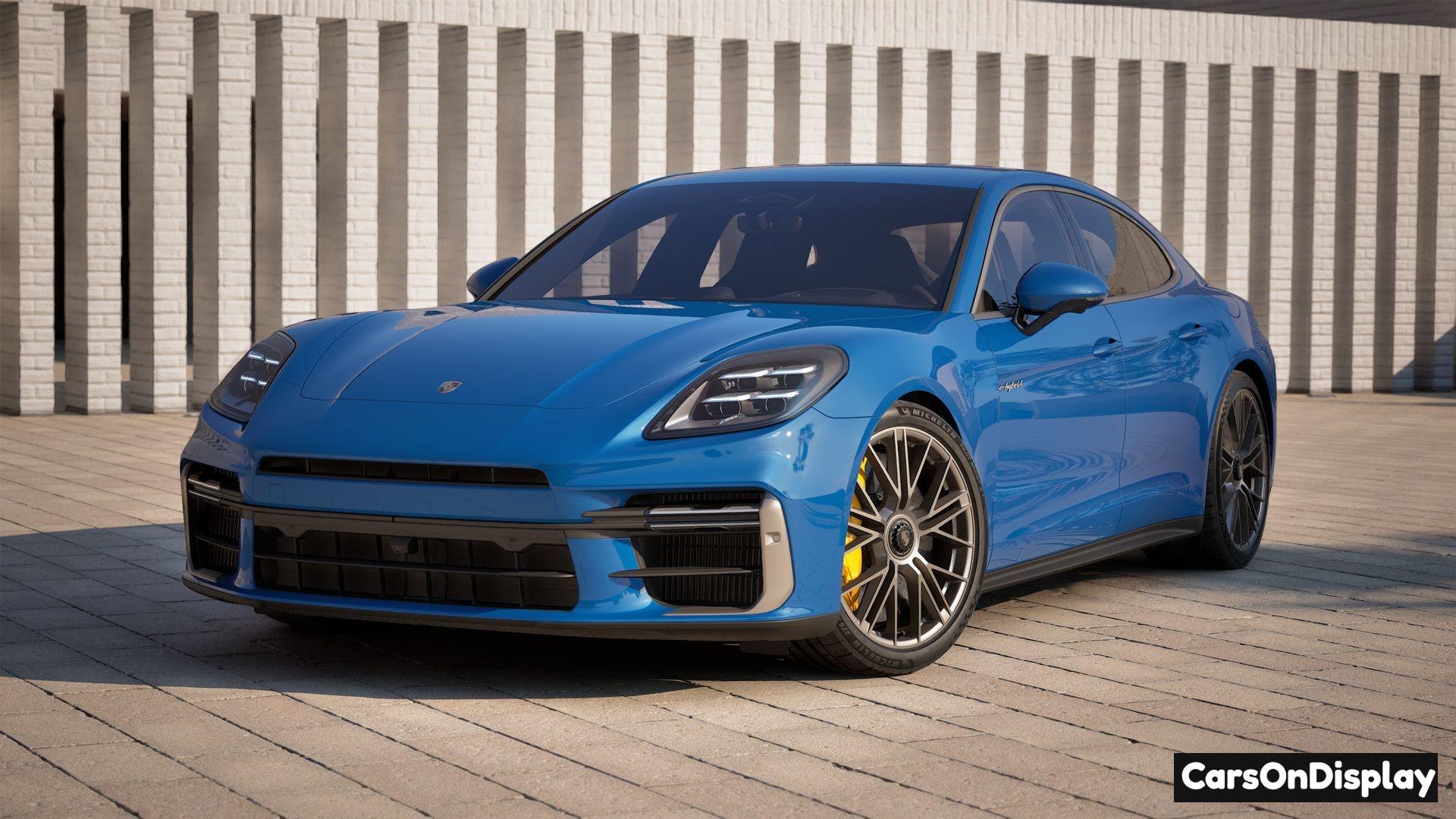 Porsche Panamera Turbo S E-Hybrid