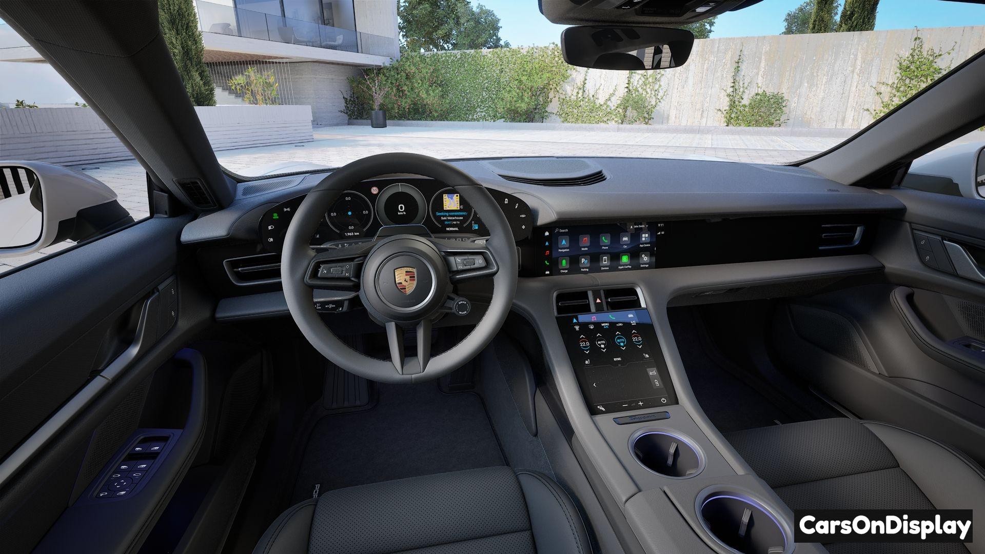 Porsche Taycan 4 Cross Turismo 2026
