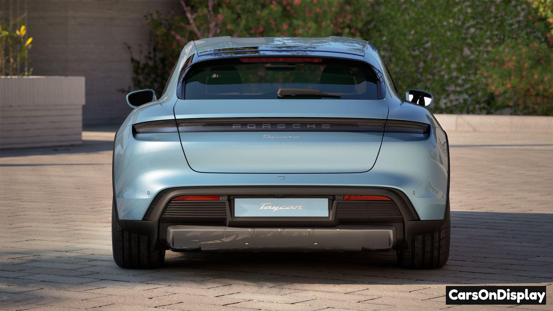Porsche Taycan 4 Cross Turismo 2026