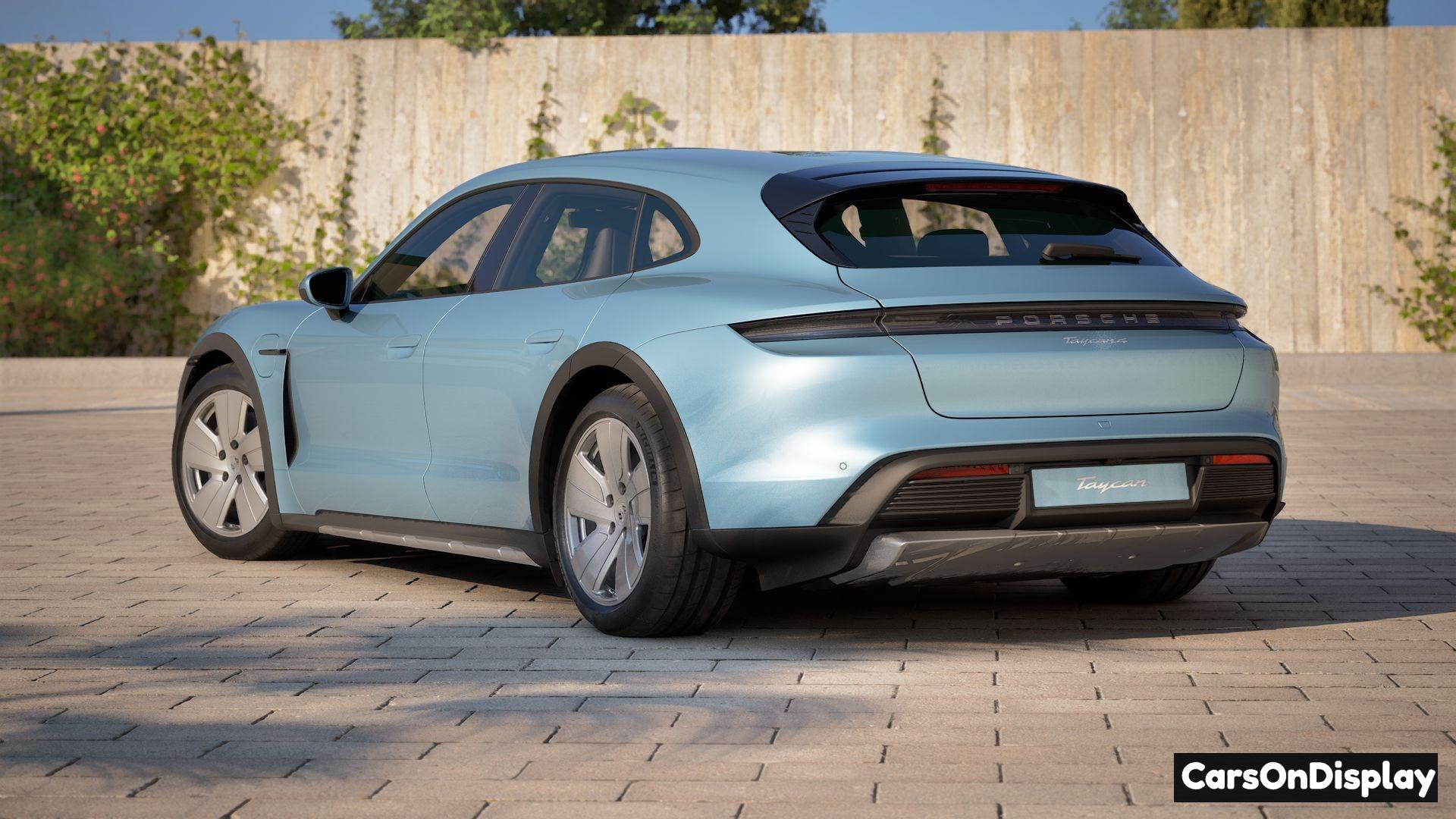 Porsche Taycan 4 Cross Turismo 2026