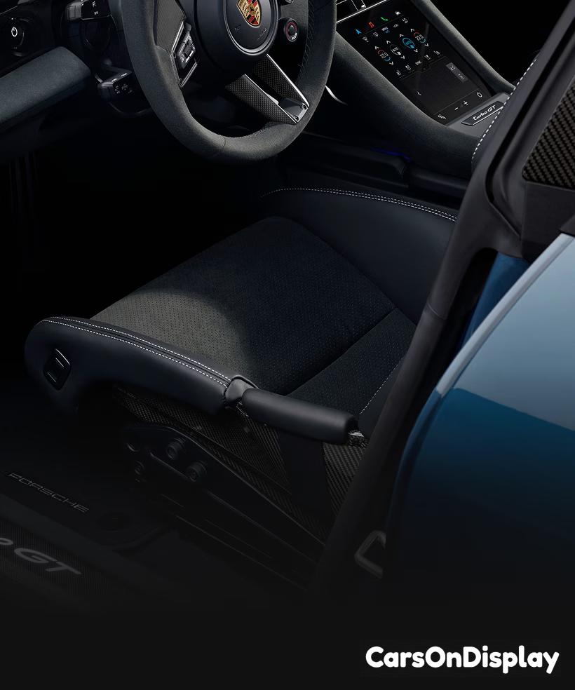 Porsche Taycan Turbo GT