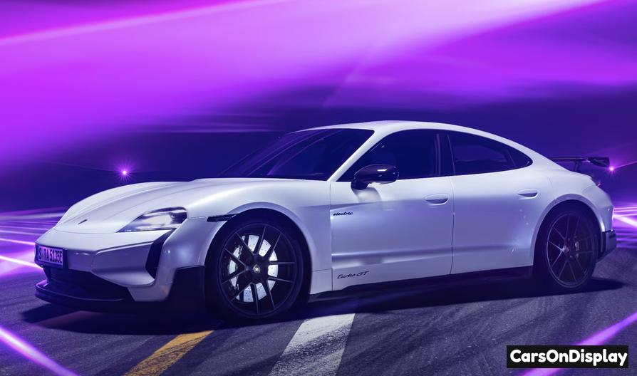Porsche Taycan Turbo GT