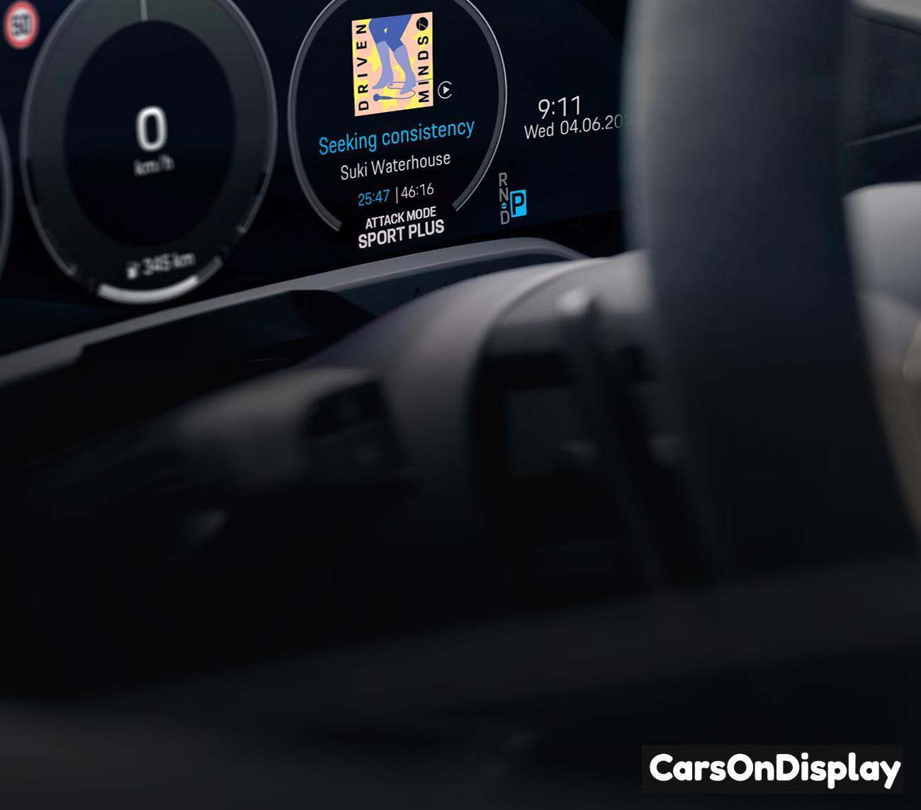 Porsche Taycan Turbo GT