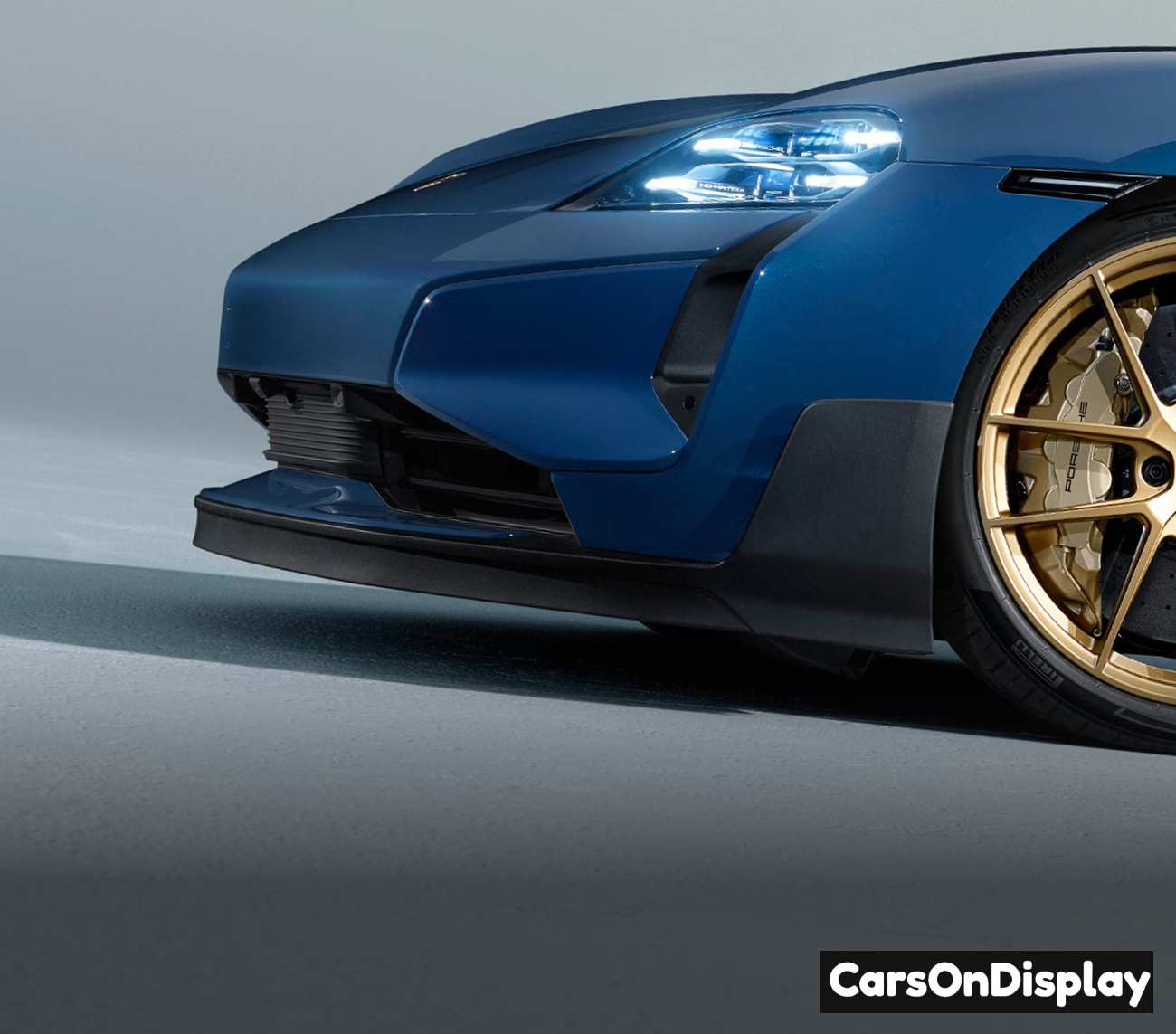 Porsche Taycan Turbo GT