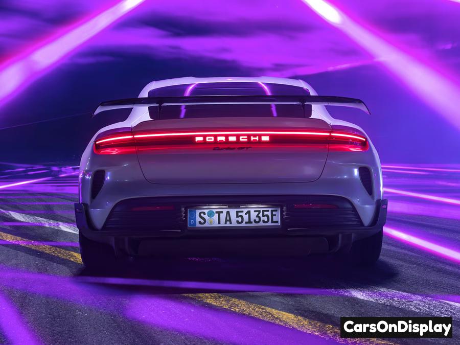 Porsche Taycan Turbo GT