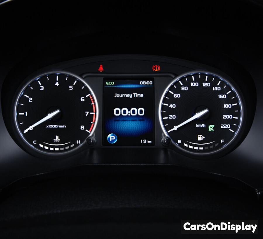 Proton Persona 3.5” TFT multi information display