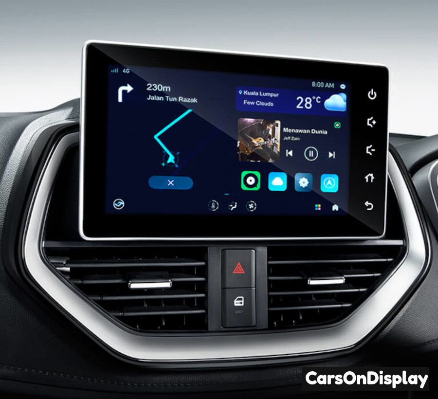 Proton Persona 8 Floating Infotainment Head Unit