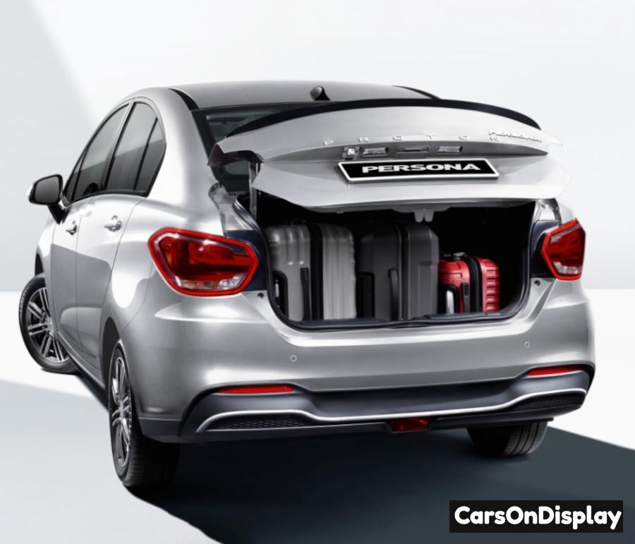 Proton Persona 510 L boot space