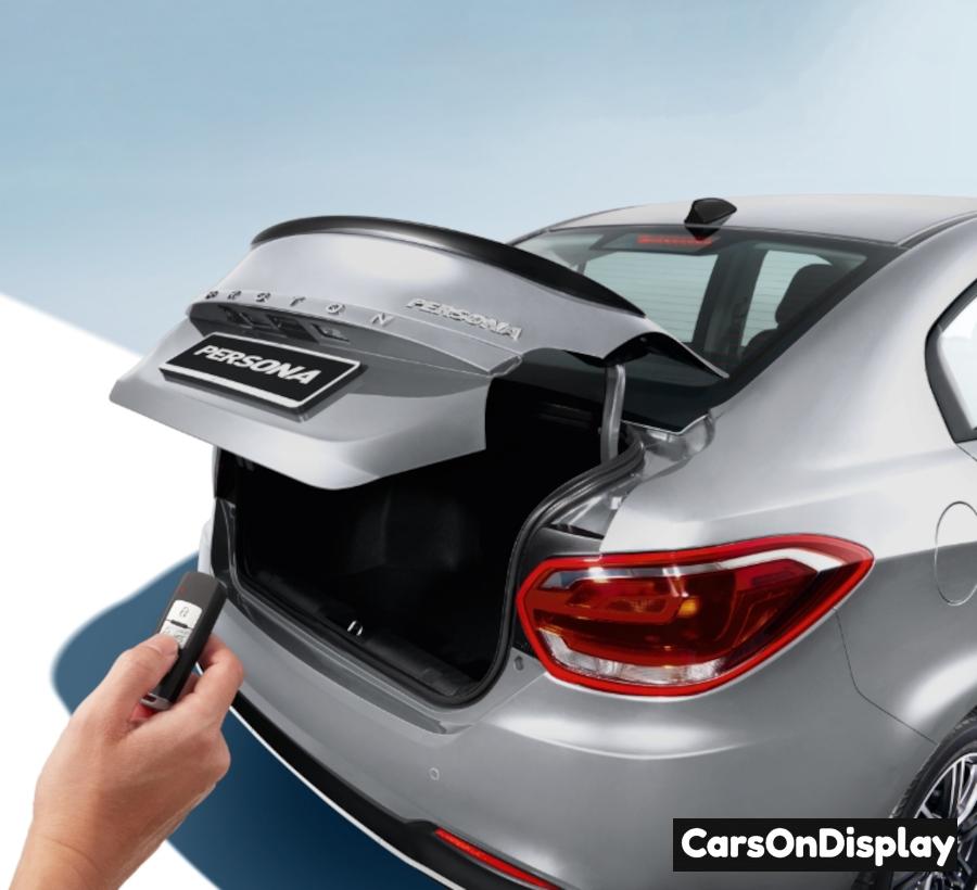 Proton Persona Remote Trunk Release