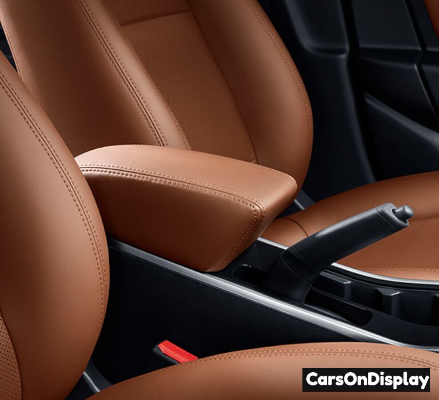 Proton Persona Front Armrest With Console Box