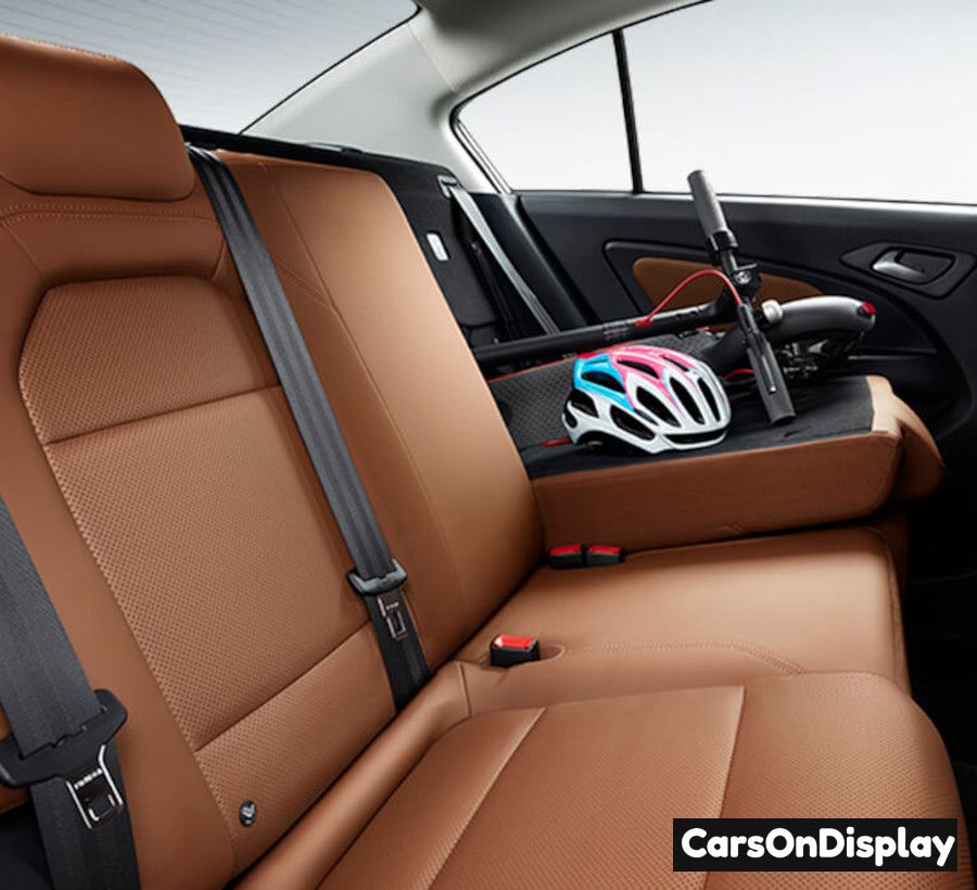 Proton Persona Rear Seat 60:40 Split Fold