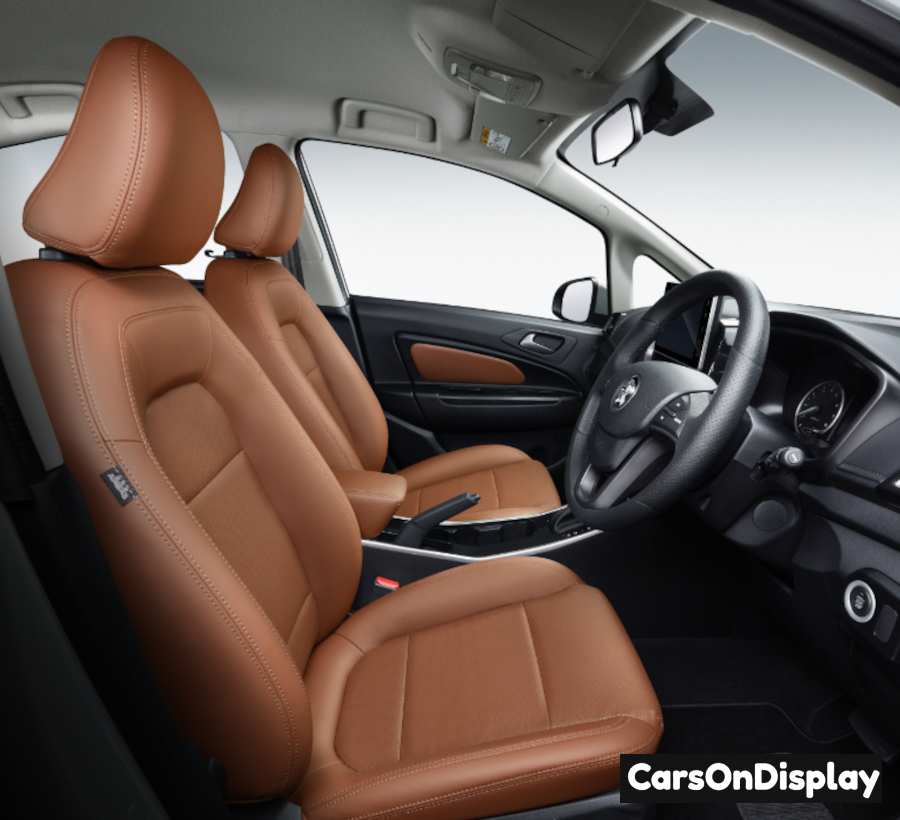 Proton Persona Leatherette Seats
