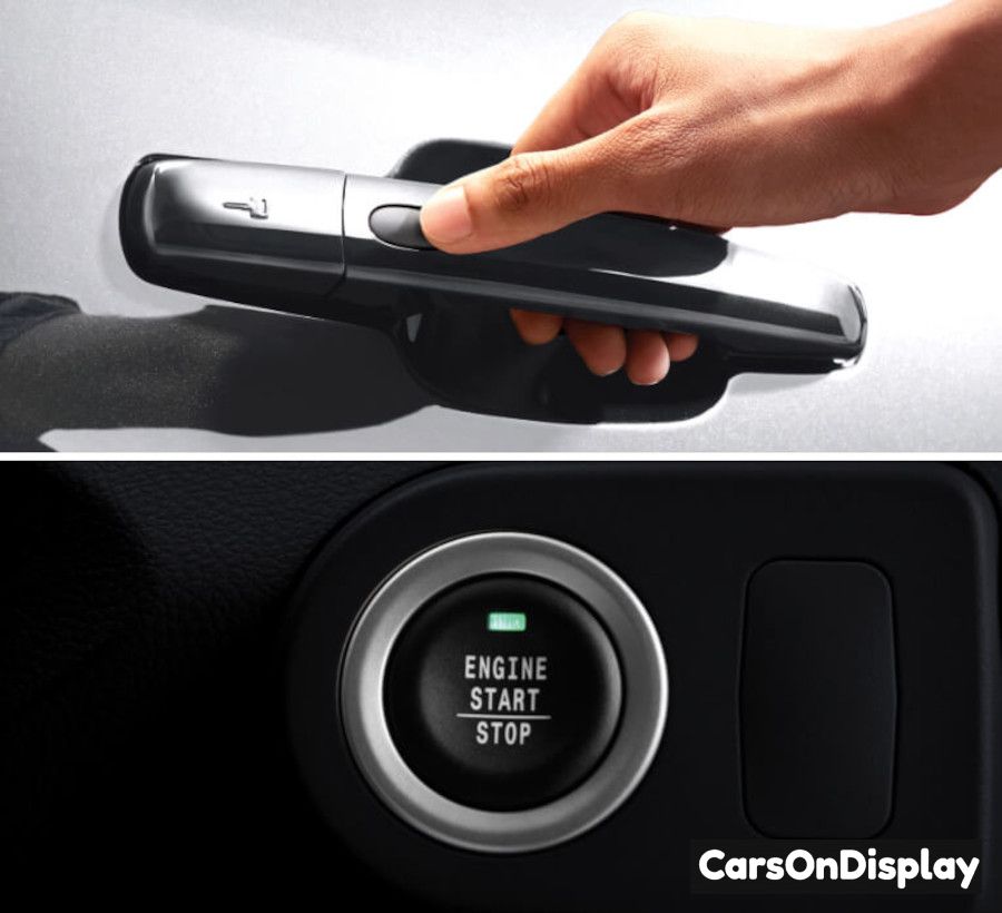 Proton Persona Intelligent Entry With Push Start Button