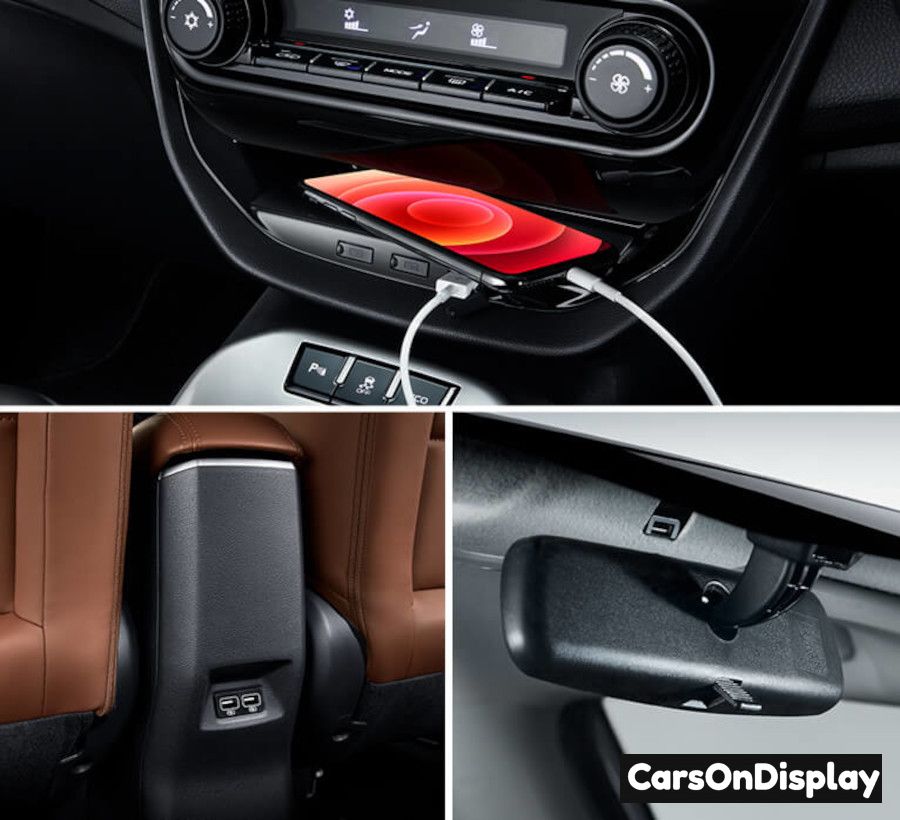 Proton Persona 6 USB Ports