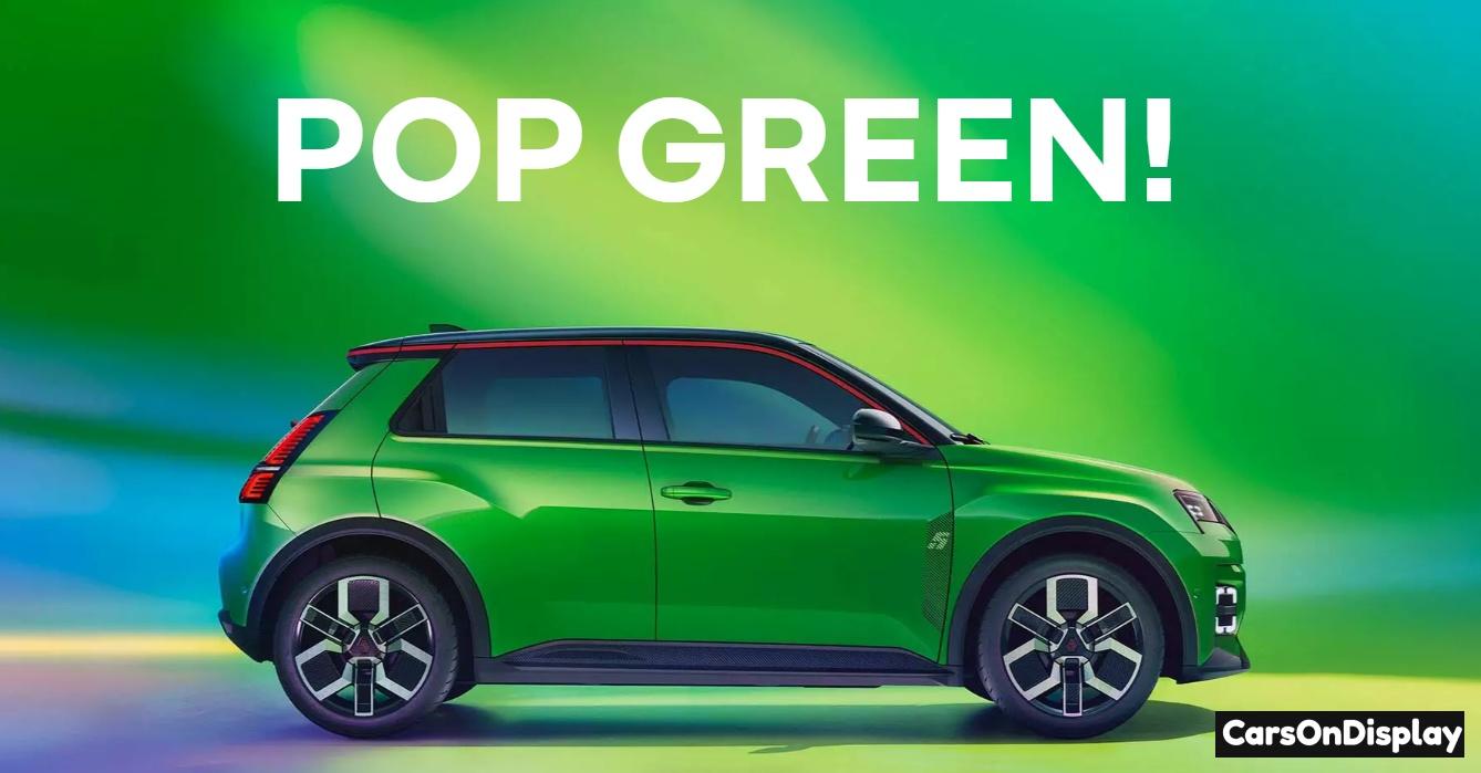 Renault 5 Pop Green