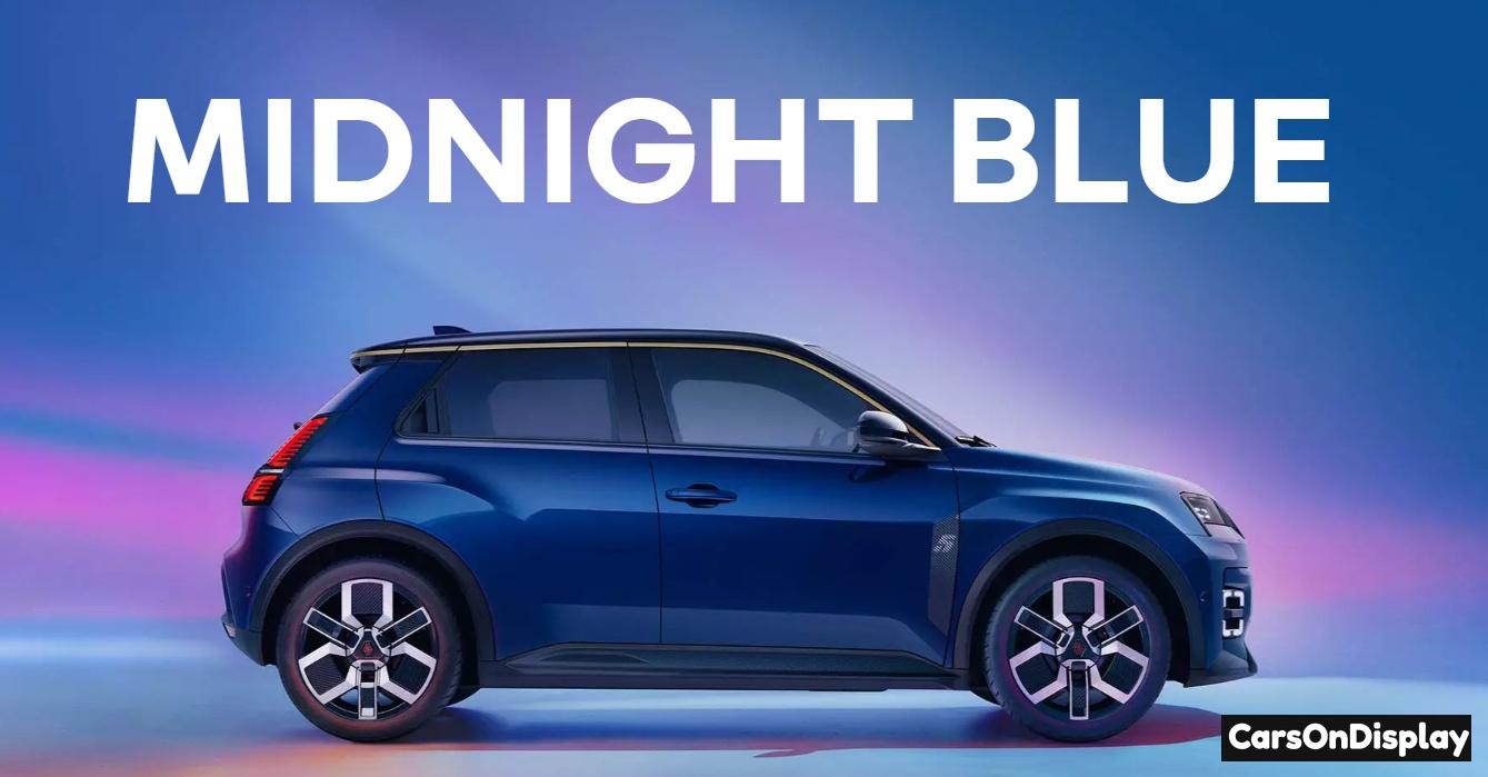 Renault 5 Midnight Blue