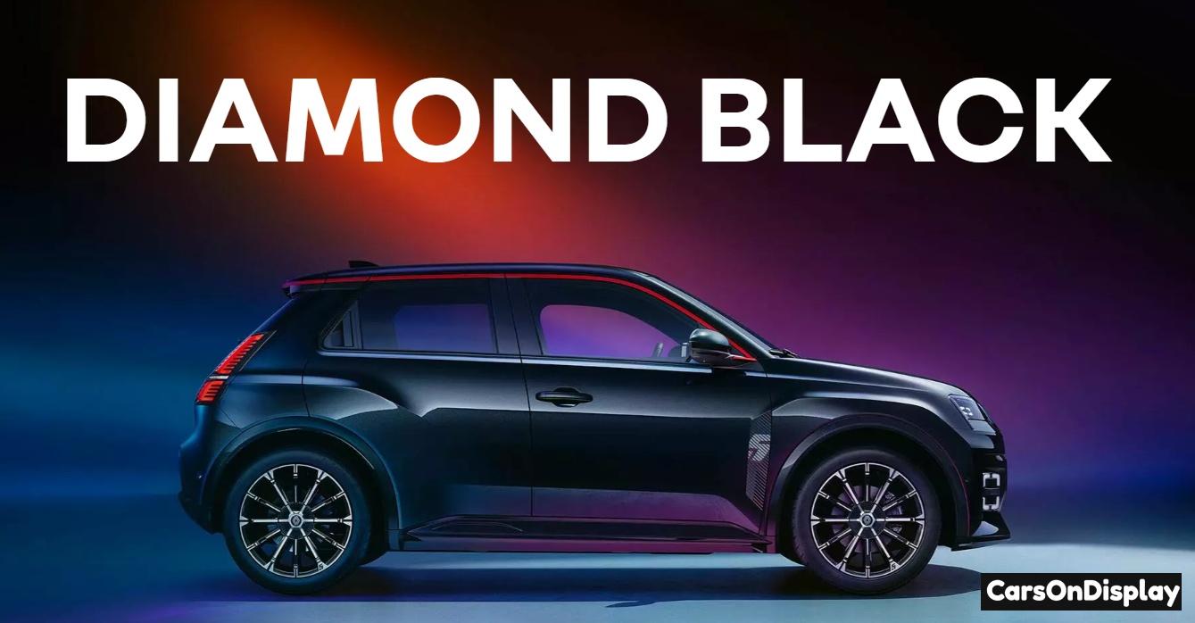 Renault 5 Diamond Black