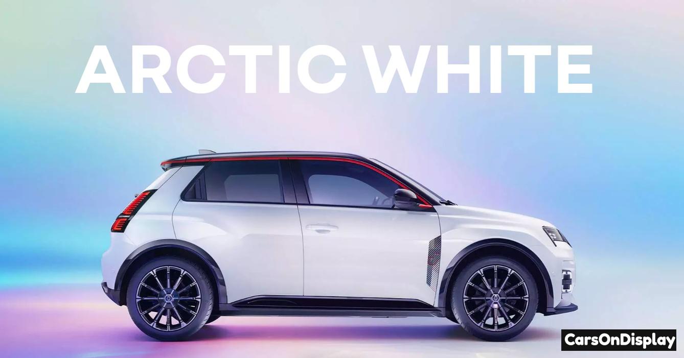 Renault 5 Arctic White
