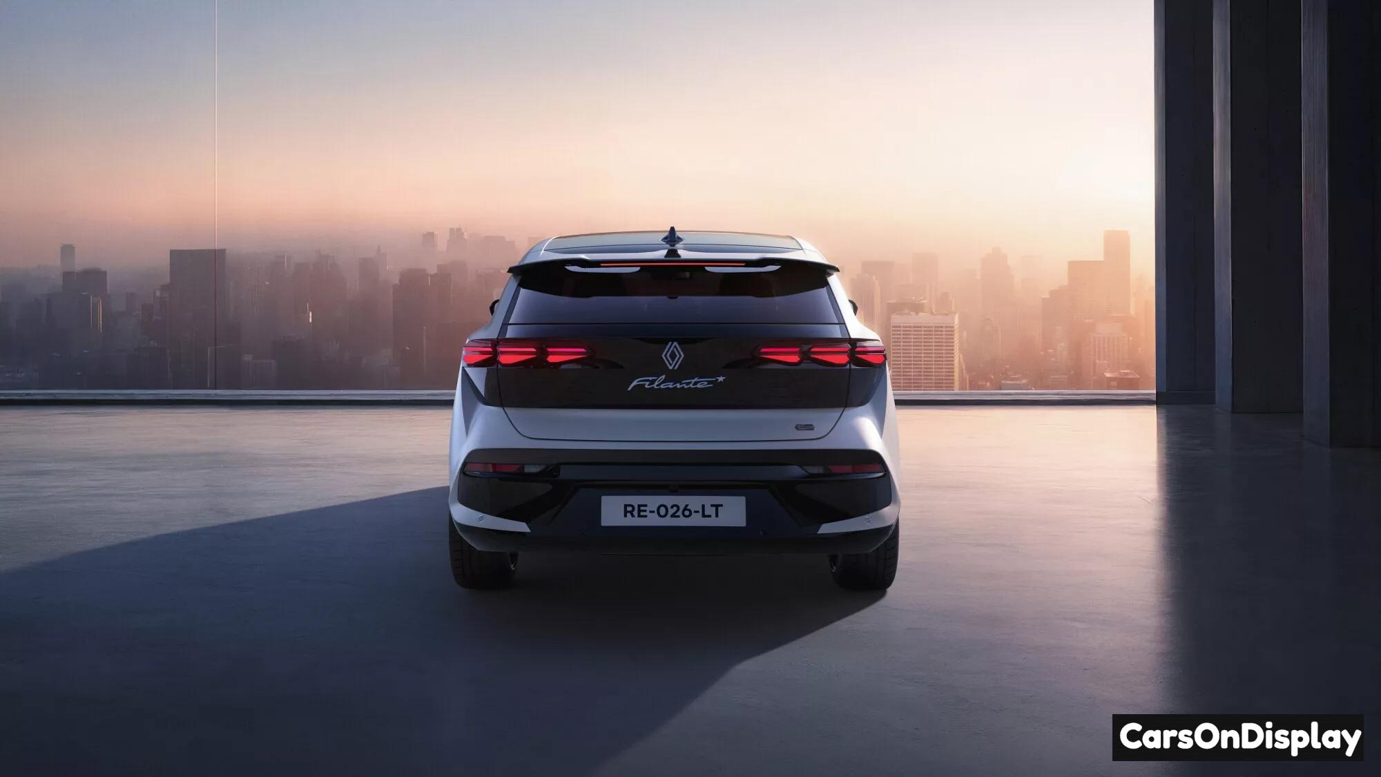 Renault Filante 2026