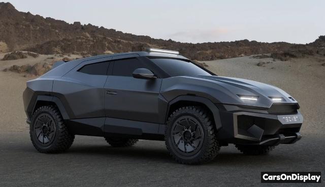 Rezvani Dark Knight