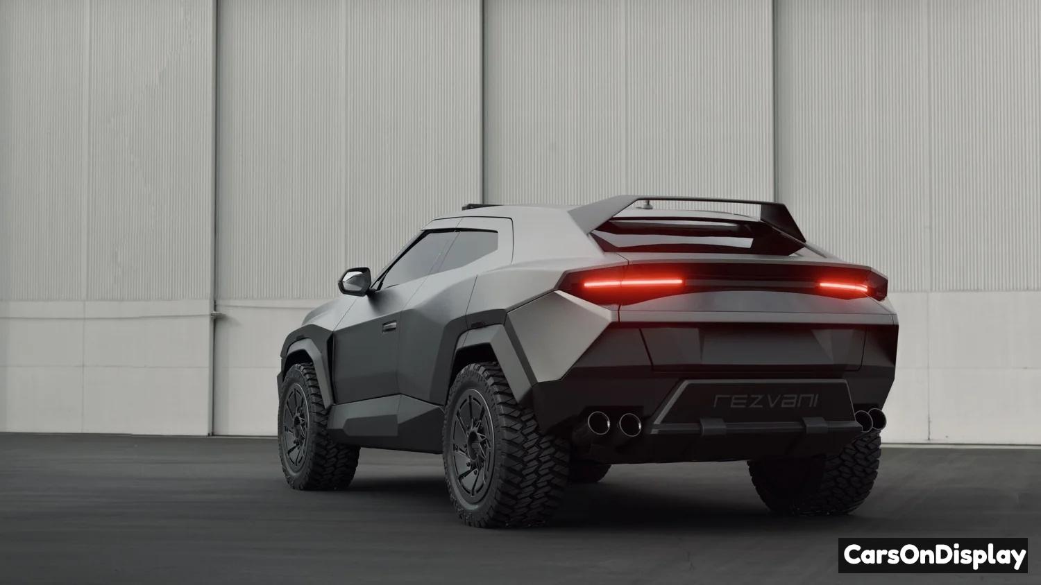 Rezvani Dark Knight