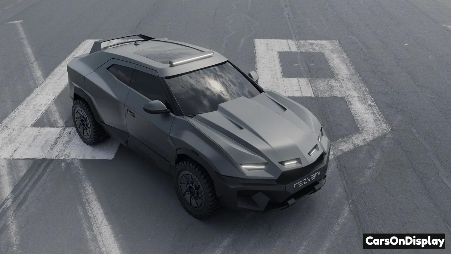 Rezvani Dark Knight