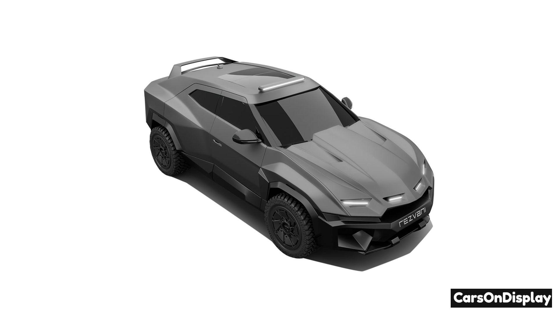 Rezvani Dark Knight