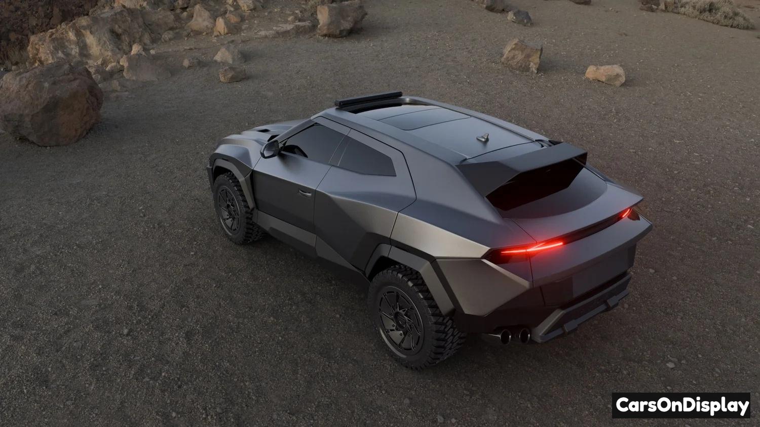 Rezvani Dark Knight