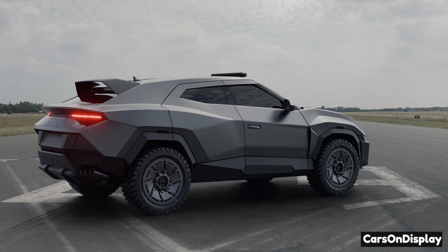 Rezvani Dark Knight