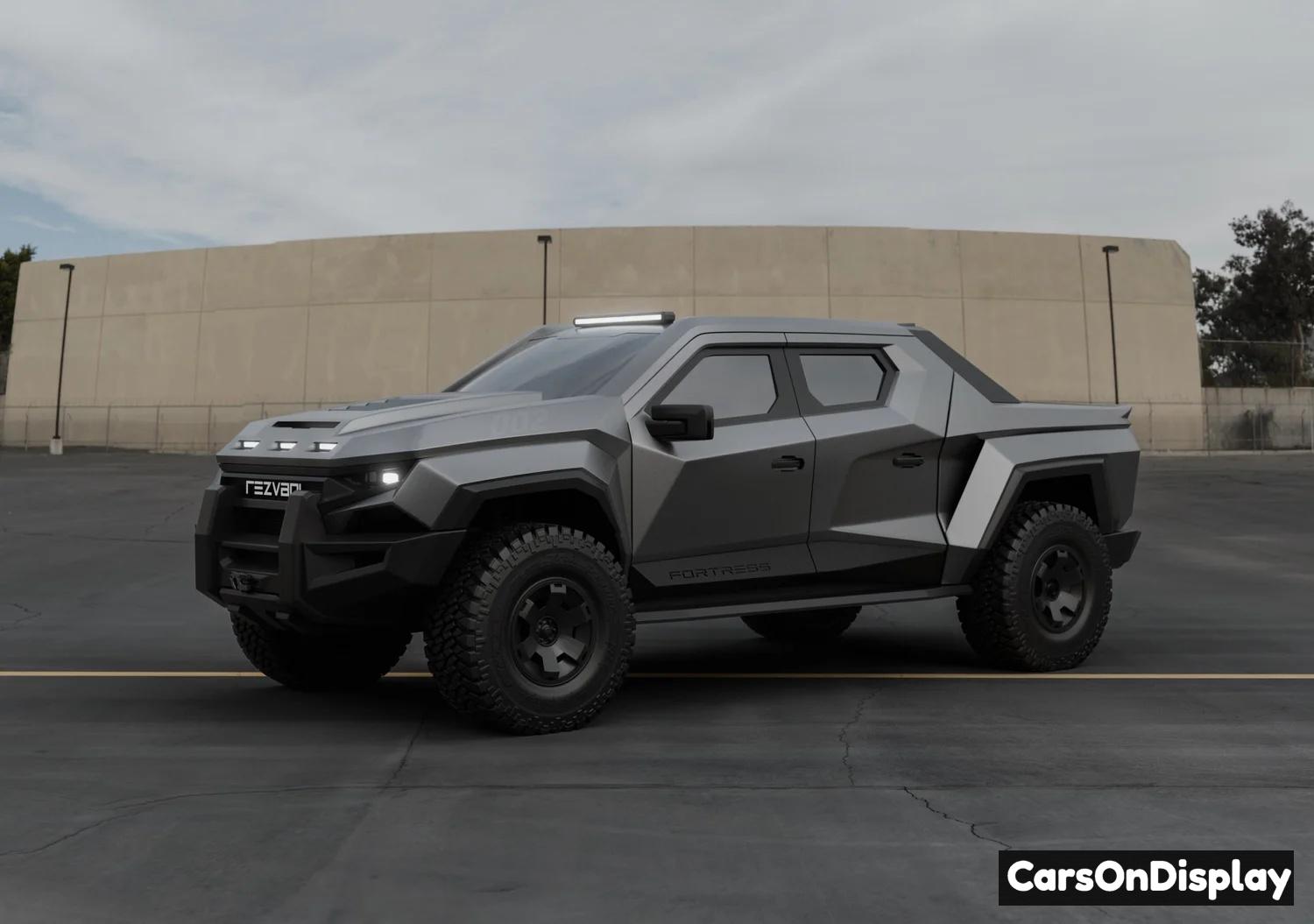 Rezvani Fortress 2027