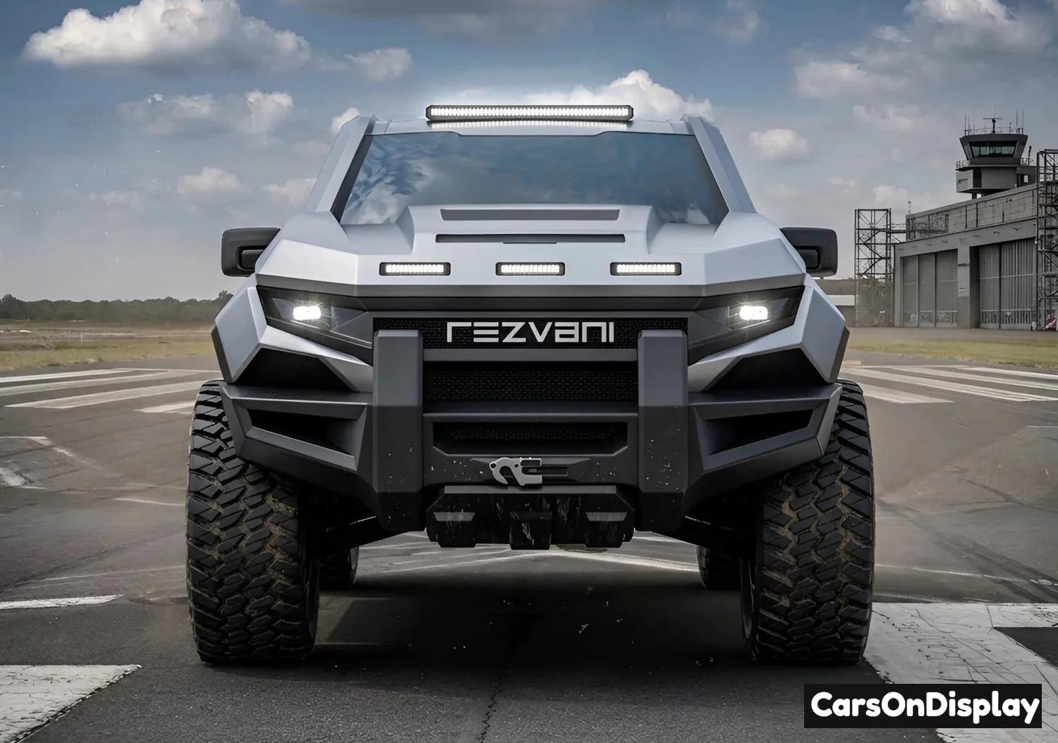 Rezvani Fortress 2027