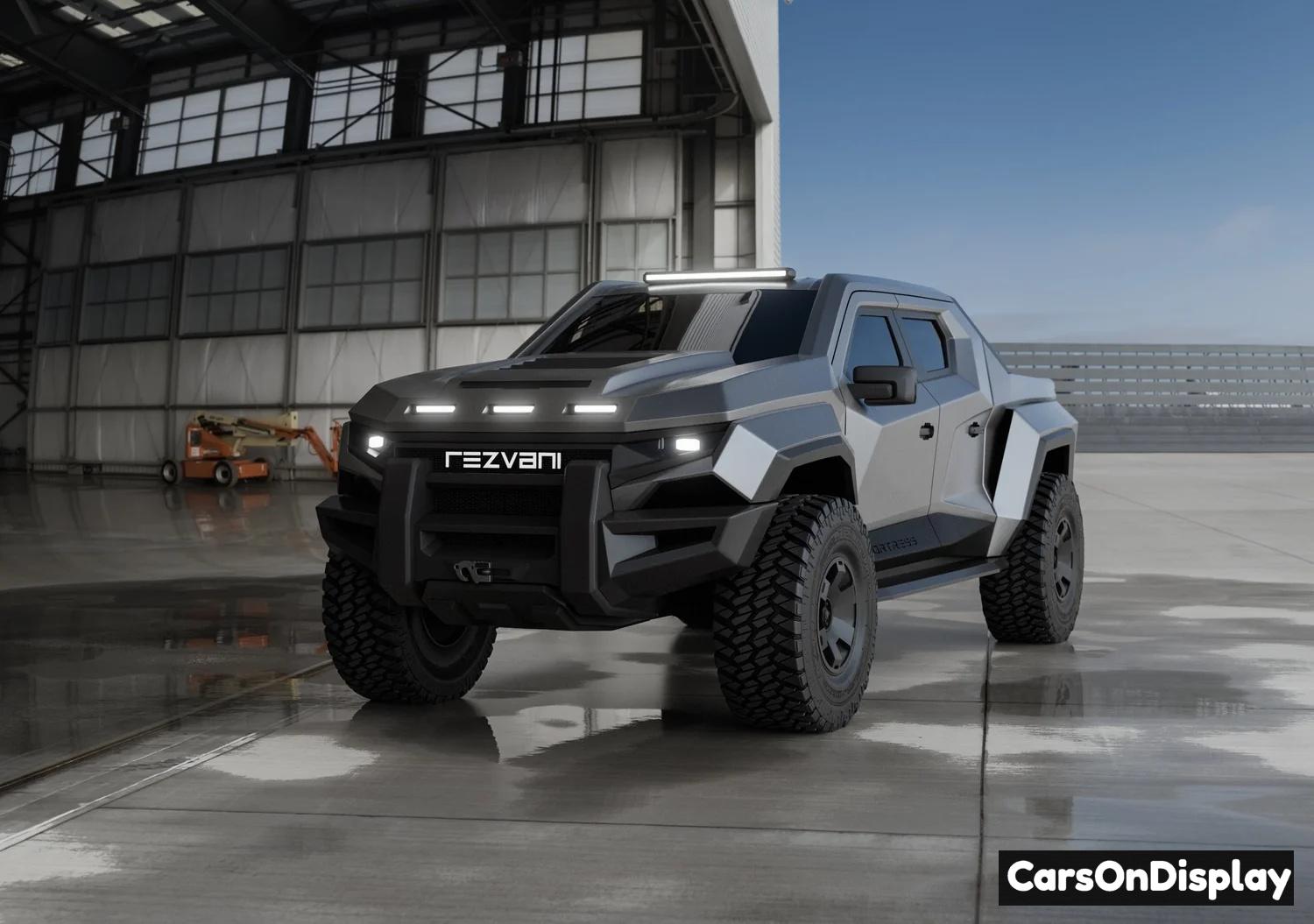 Rezvani Fortress 2027