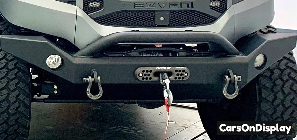 Rezvani Tank 2026