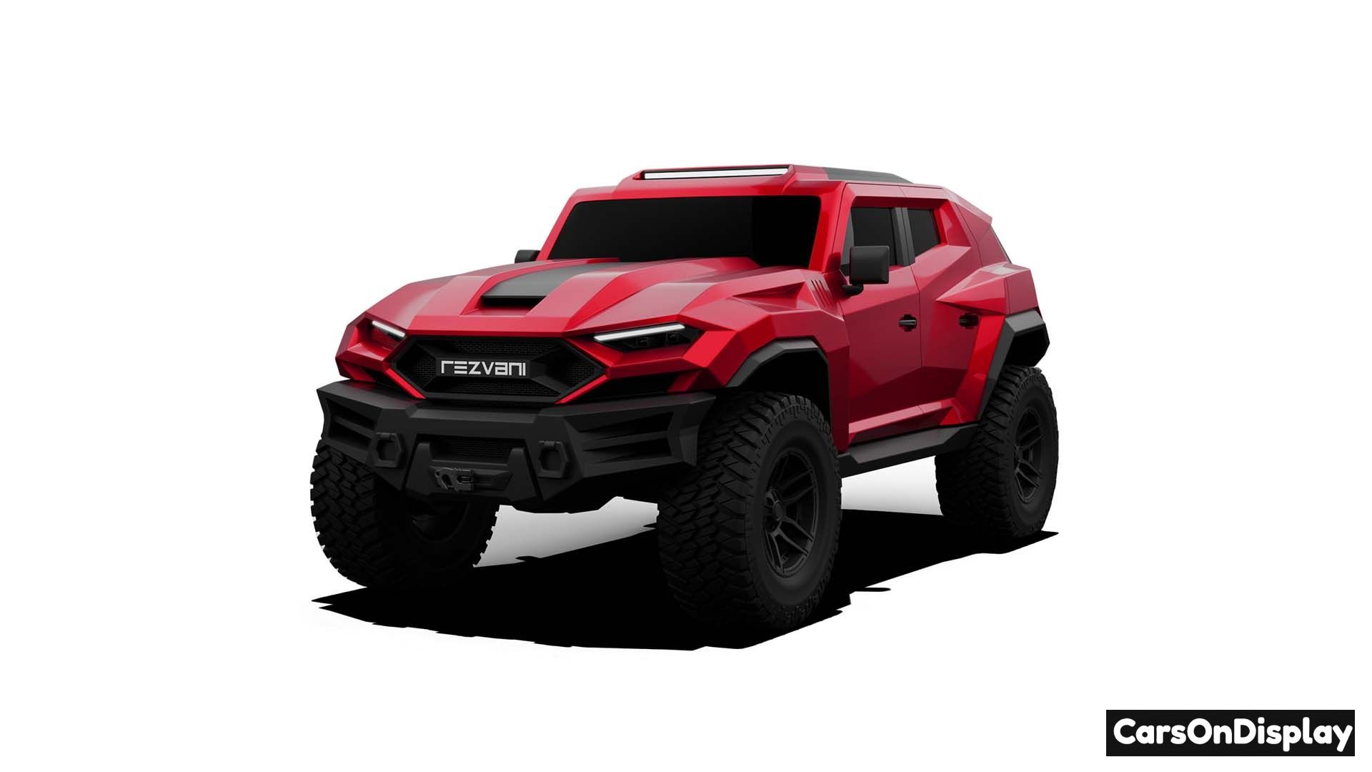 Rezvani Tank 2026