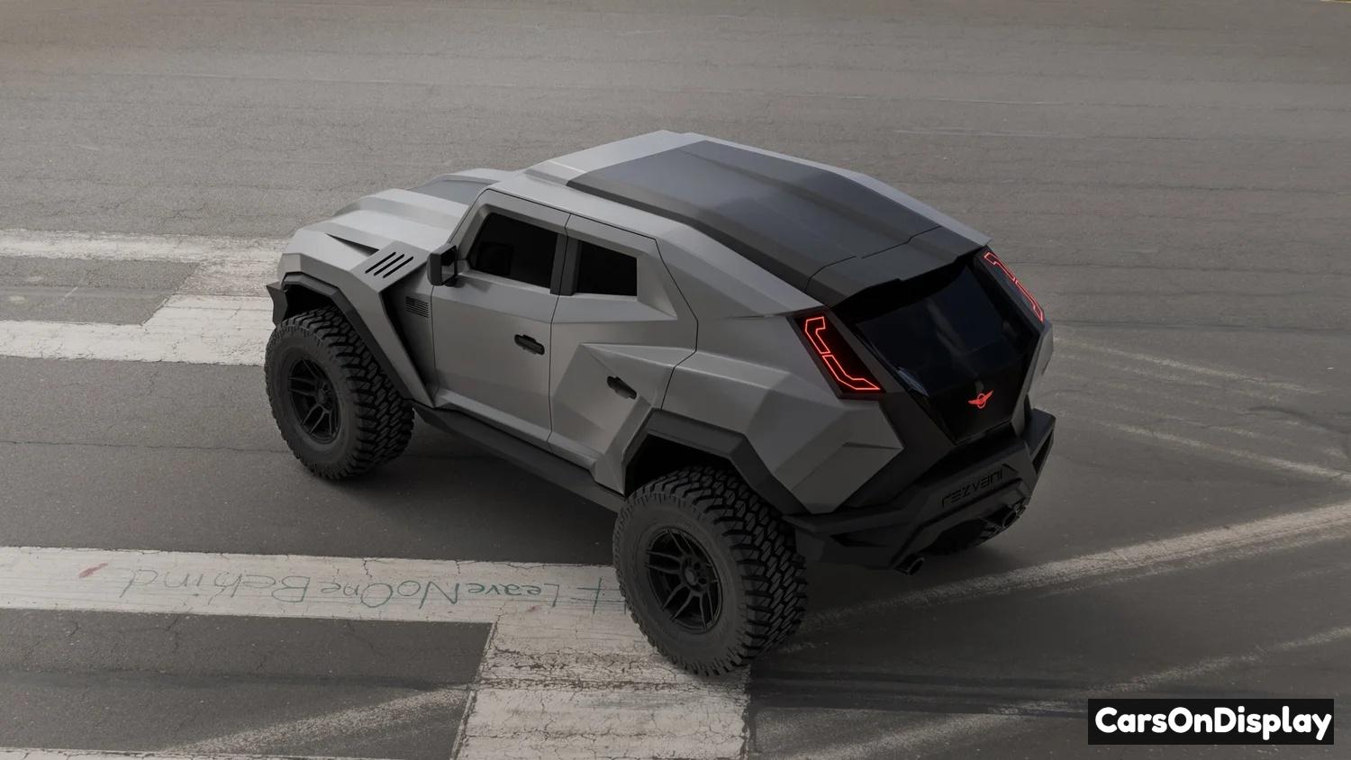 Rezvani Tank 2026