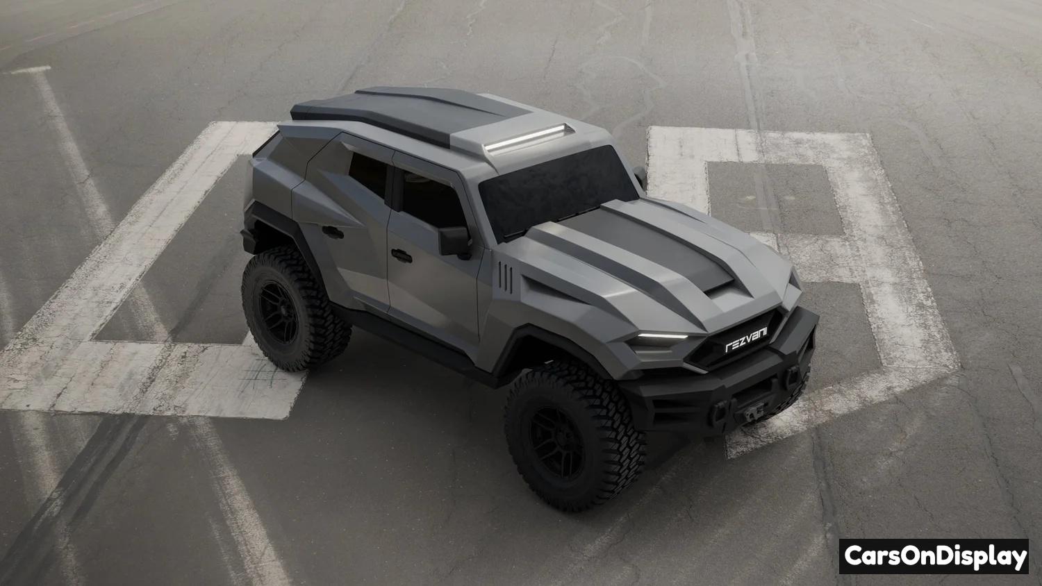 Rezvani Tank 2026