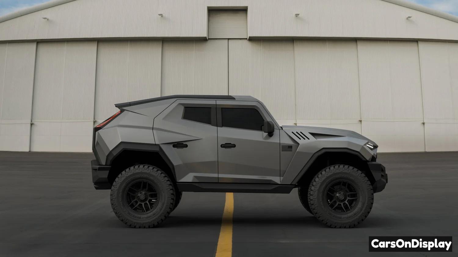 Rezvani Tank 2026