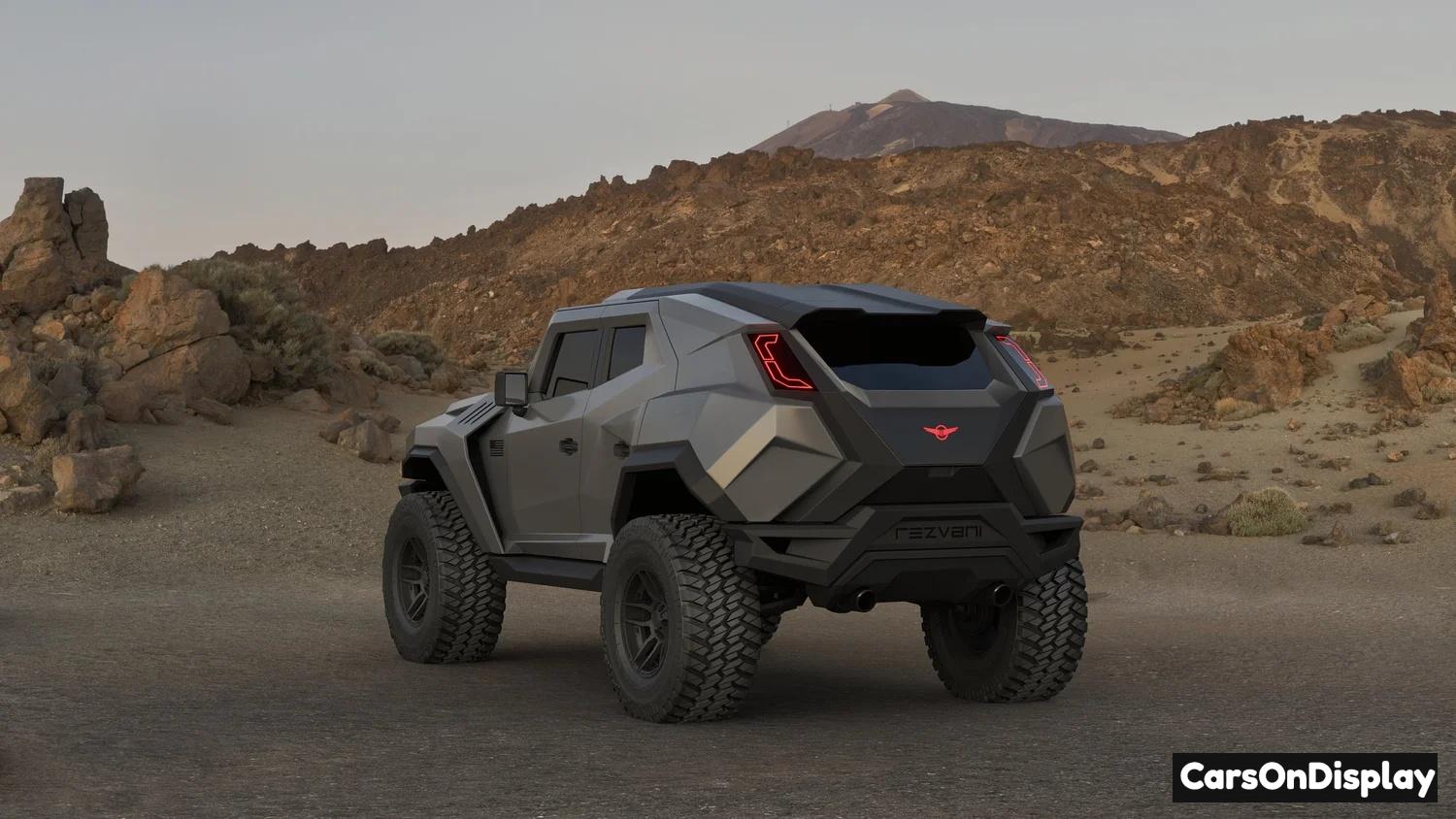 Rezvani Tank 2026