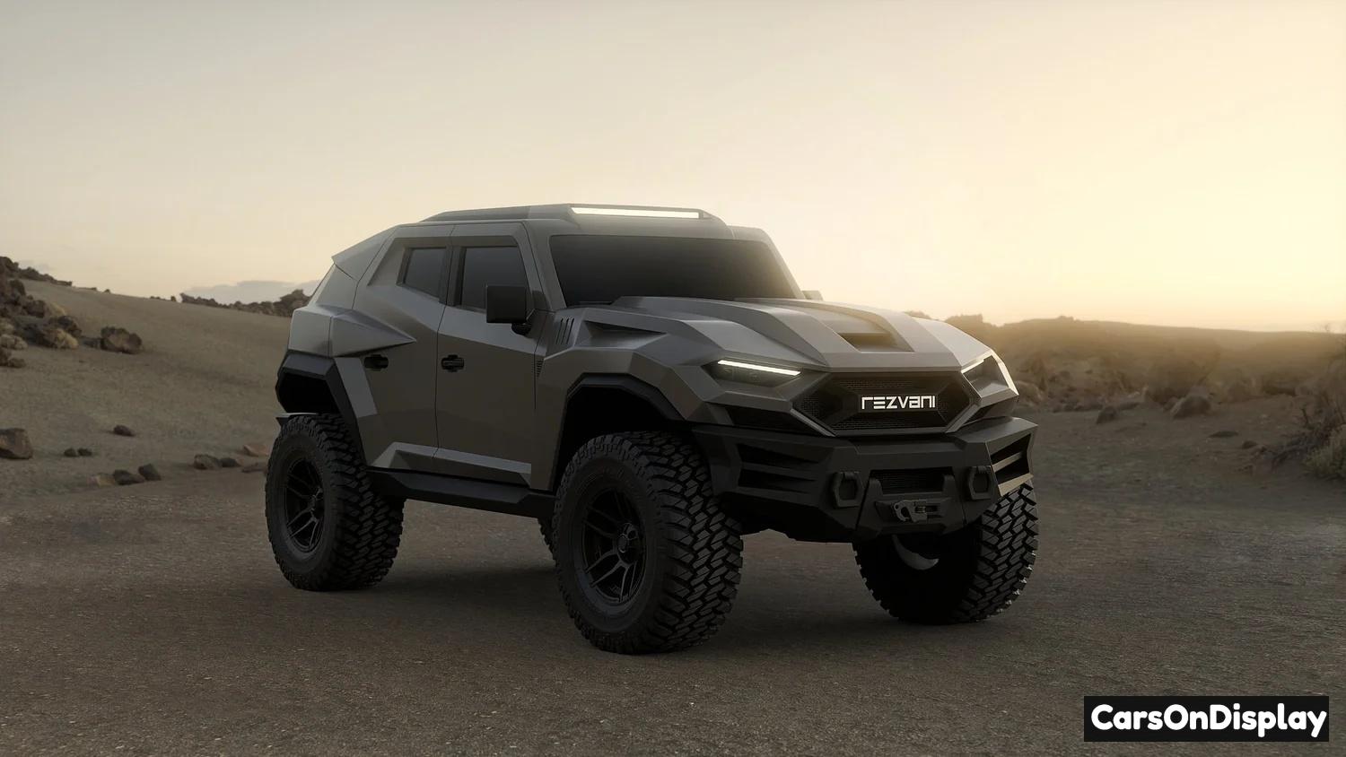 Rezvani Tank 2026