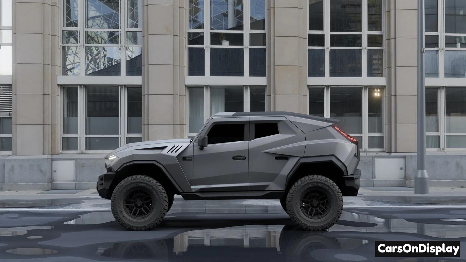 Rezvani Tank 2026