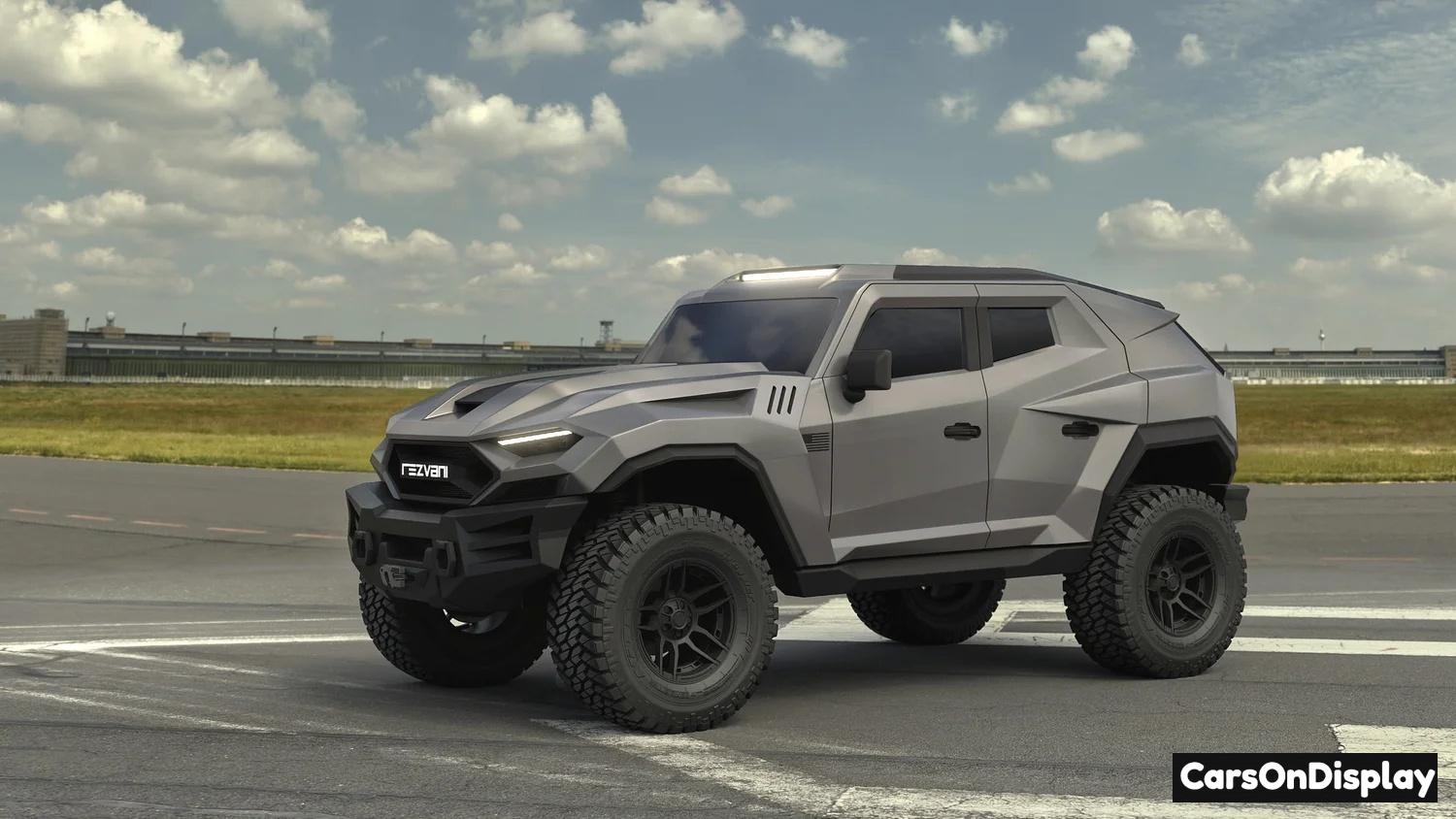 Rezvani Tank 2026