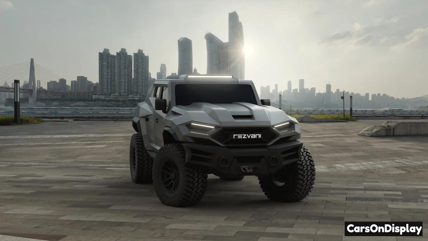 Rezvani Tank 2026