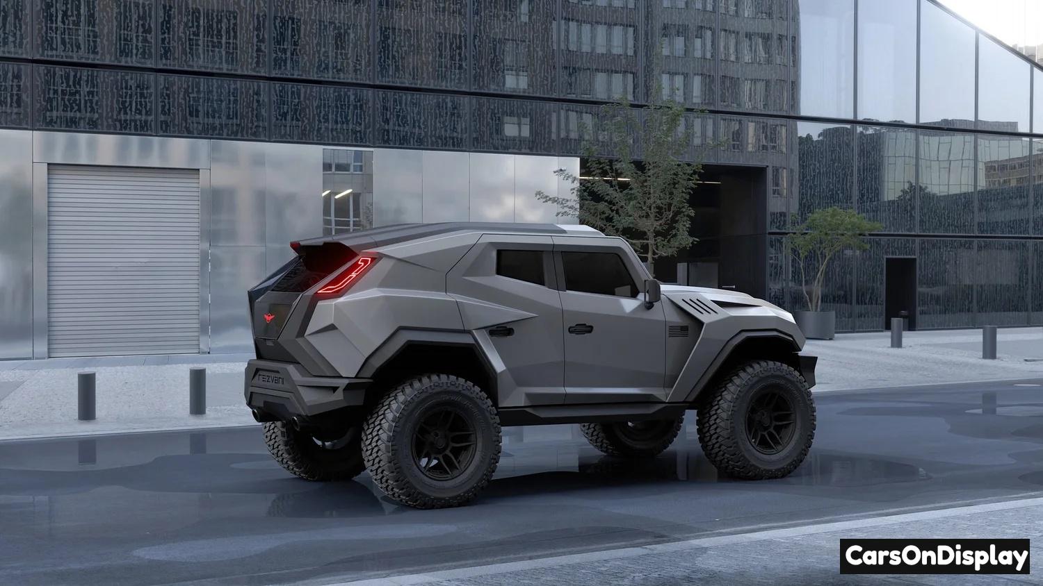 Rezvani Tank 2026