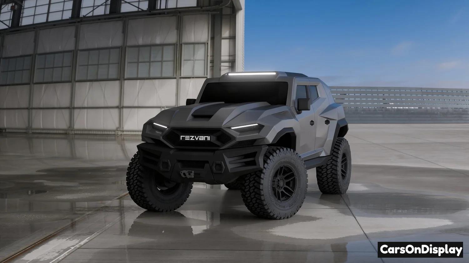 Rezvani Tank 2026