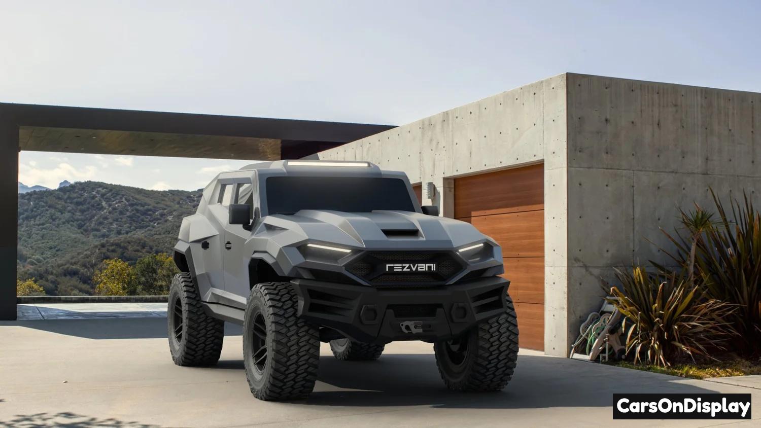 Rezvani Tank 2026
